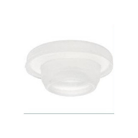 20mm Serum Vial Stoppers, Solid Silicone, Bag of 1000