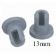 13mm Igloo Lyophilization Vial Stoppers, Bag of 1,000