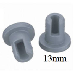 13mm Igloo Lyophilization Vial Stoppers, Pack of 100