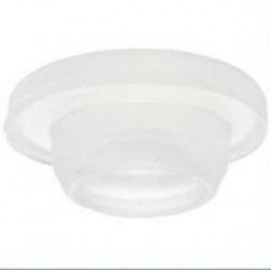 20mm Serum Vial Stoppers, Solid Silicone, Pack of 50