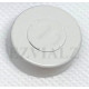 20mm Center Tear Out Unlined Aluminum Vial Seals, White, Bag of 1000