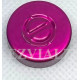 20mm Center Tear Out Unlined Aluminum Vial Seals, Wine, Bag of 1000