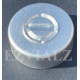 20mm Center Tear Out Unlined Aluminum Vial Seals, Natural, Bag of 1000