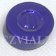 20mm Center Tear Out Unlined Aluminum Vial Seals, Purple, Bag of 1000