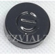 20mm Center Tear Out Unlined Aluminum Vial Seals, Black, Bag of 1000