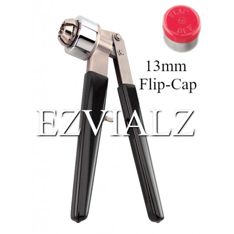 13mm Flip Cap Seal Vial Crimper