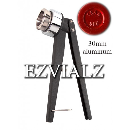 30mm All-Aluminum Seal Vial Crimper