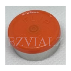 20mm Orange Peel Flip Off® Vial Seals, West Pharma, Bag of 1,000