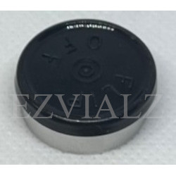 20mm Black Flip Off® Vial Seals, West Pharma, Bag of 1,000