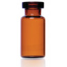 ISO 2R Amber Serum Vials, 16x35mm, Tray of 264