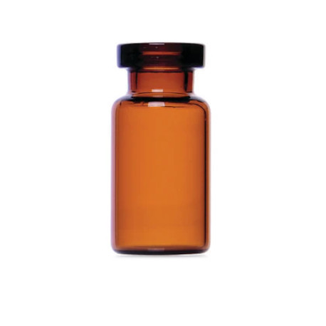 3ml Amber Serum Vials, 17x37mm, Tray of 371