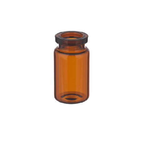 ISO 6R 5ml Amber Serum Vials 22x40mm, tray of 272 pieces