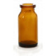 10ml Amber Serum Vials, 25x54mm molded serum bottle style, tray of 192 pieces