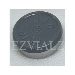 20mm Dark Gray Flip Off® Vial Seals, West Pharma, Bag of 1,000