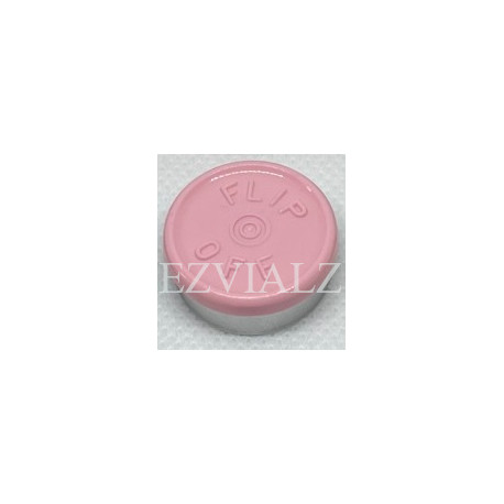 20mm Gloss Pink Flip Off® Vial Seals, West Pharma, Bag of 1,000