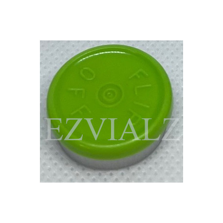 20mm Willow Green Flip Off® Vial Seals, West Pharma, Bag of 1,000