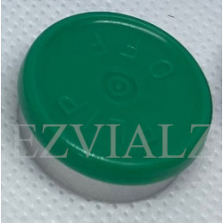 20mm Green Flip Off® Vial Seals, West Pharma, Bag of 1,000