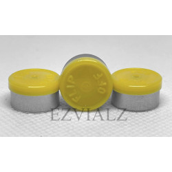 13mm Yellow Flip Off® Vial Seals, West Pharma, Bag of 1,000