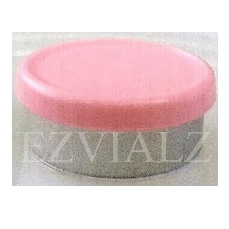20mm Magenta Pink Flip Cap Vial Seals, West Pharma, Bag of 1,000