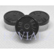 13mm Black Flip Off® Vial Seals, West Pharma, Bag of 1,000