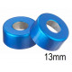Blue 13mm Open Top Hole Aluminum Vial Seals, Bag of 1,000