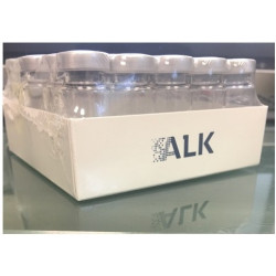 ALK 10mL Sterile Serum Vials, Silver Seals, Pack of 25