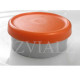 20mm Orange Peel Flip Cap Vial Seals, West Pharma, Bag of 1,000