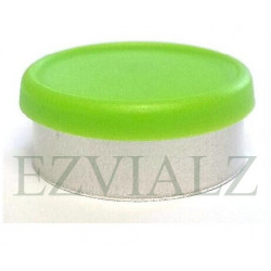 20mm Willow Green Flip Cap Vial Seals, West Pharma, Bag of 1,000