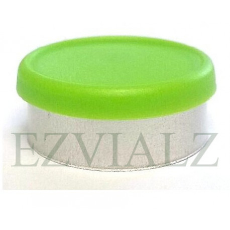 20mm Willow Green Flip Cap Vial Seals, West Pharma, Bag of 1,000