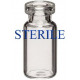 2mL Clear Sterile Open Vials, Ready to Fill, Tray of 417 pieces
