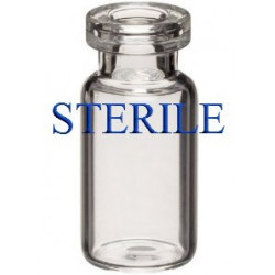 2mL Clear Sterile Open Vials, Ready to Fill, Tray of 417 pieces