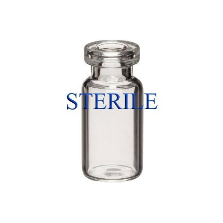 2mL Clear Sterile Open Vials, Ready to Fill, Tray of 417 pieces