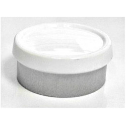 Red 20mm Glossy Superior Flip Cap Vial Seals, Bag of 1,000