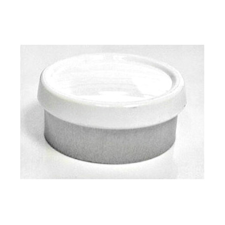 Red 20mm Glossy Superior Flip Cap Vial Seals, Bag of 1,000