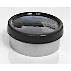 Black 20mm Glossy Superior Flip Cap Vial Seals, Bag of 1,000