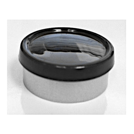 Black 20mm Glossy Superior Flip Cap Vial Seals, Bag of 1,000