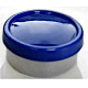 Royal Blue 20mm Glossy Superior Flip Cap Vial Seals, Bag of 1,000