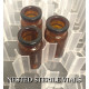 ISO 2R 2ml 3ml Amber Open Sterile Nested Vials, USP Type 1, Tray of 228