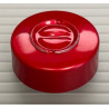 20mm Center Tear Out Unlined Aluminum Vial Seals, Red, Bag of 1000