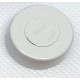 20mm Center Tear Out Unlined Aluminum Vial Seals, White, Bag of 1000
