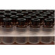 Nested Tray in Tub ISO 2R Amber Open Sterile Vials, 100pc