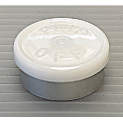 20mm White Flip Off® Vial Seals, West Pharma, Bag of 1,000