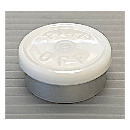 20mm White Flip Off® Vial Seals, West Pharma, Bag of 1,000