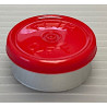 20mm Red Flip Off® Vial Seals, West Pharma, Bag of 1,000