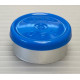 20mm Royal Blue Flip Off® Vial Seals, West Pharma, Bag of 1,000