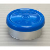 20mm Royal Blue Flip Off® Vial Seals, West Pharma, Bag of 1,000
