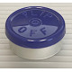 20mm Dark Blue Flip Off® Vial Seals, West Pharma, Bag of 1,000