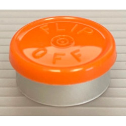 20mm Orange Peel Flip Off® Vial Seals, West Pharma, Bag of 1,000