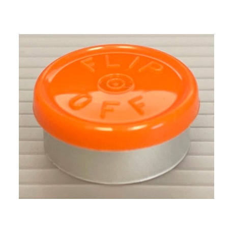 20mm Orange Peel Flip Off® Vial Seals, West Pharma, Bag of 1,000