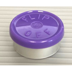 20mm Purple Flip Off® Vial Seals, West Pharma, Bag of 1,000